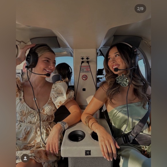 WeWoreWhat Strapless Silky Maxi Dress in Sage - Picture 9 of 11